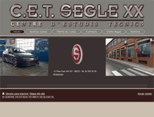 Tablet Screenshot of cetseglexx.com